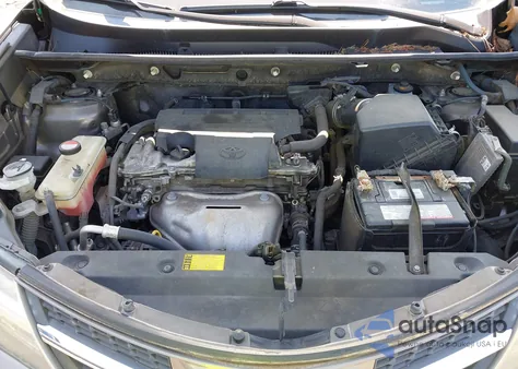 2014 Toyota Rav4 Le from USA, damaged, VIN JTMZFREVXED034316